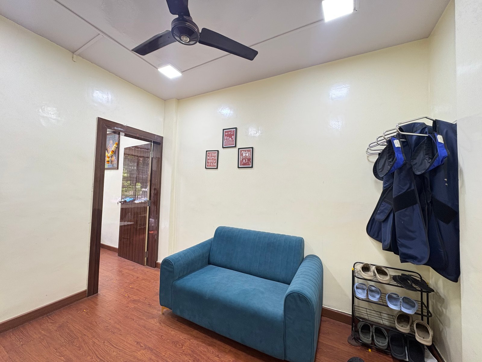 Doctor meeting with a patient during a consultation
