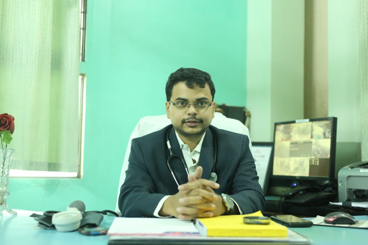 Dr. Mangesh Gaikwad, Interventional Cardiologist in Hadapsar, Pune