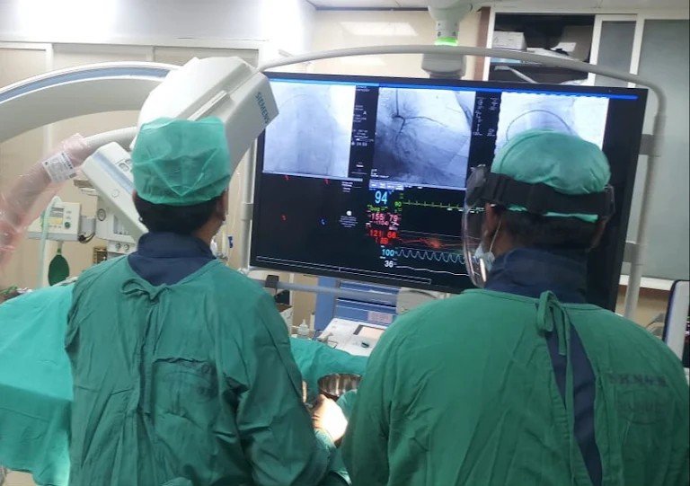 Coronary Angiography